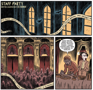 Illustration for article titled Gotham Academy #15 brings on exciting talent to fill its “Yearbook”
